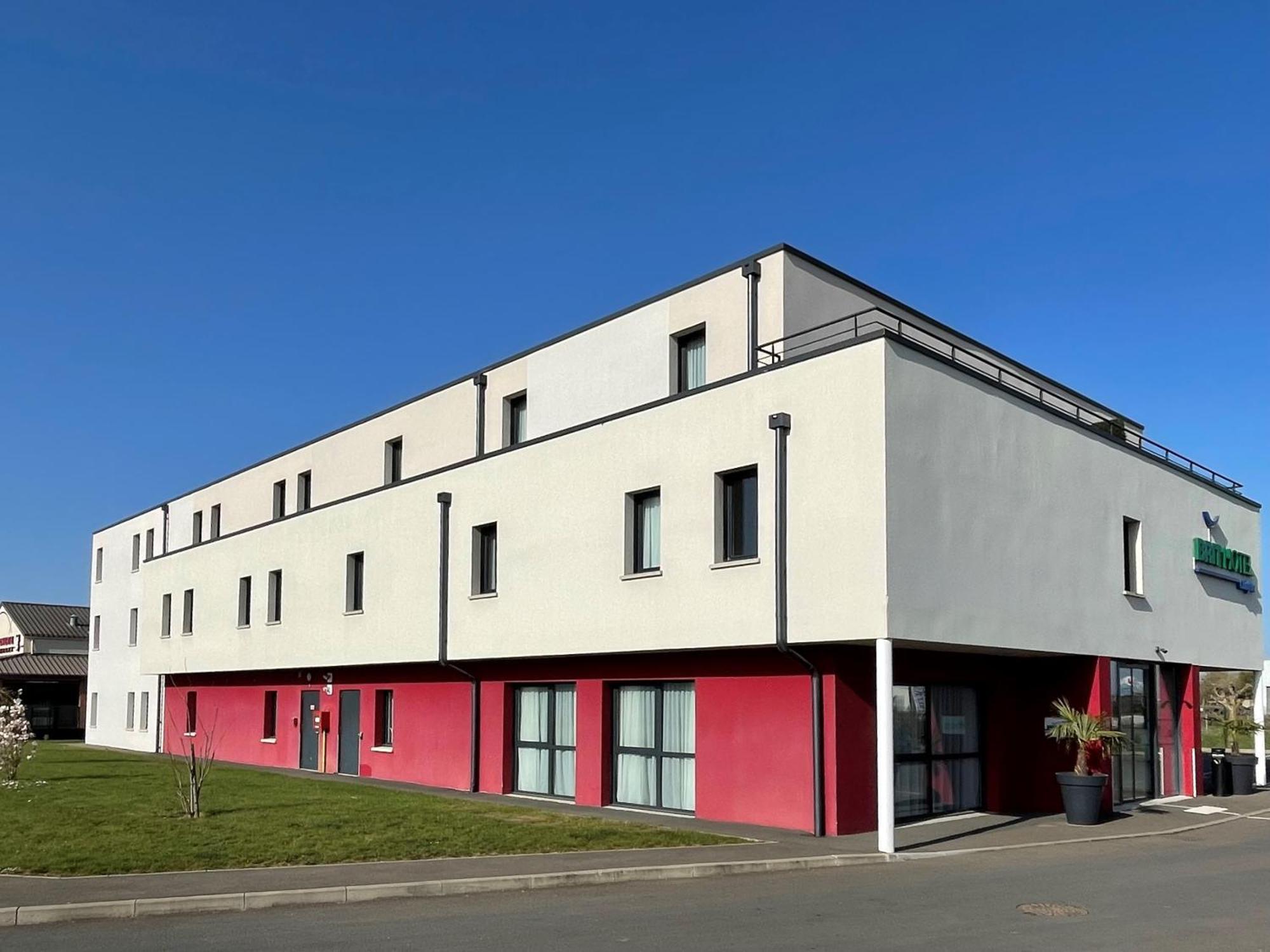 Brit Hotel Confort Loches Kültér fotó